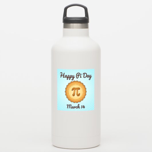 Sticker Happy Pi Day Vinyl (Gourde)