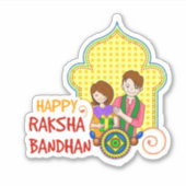 Sticker Happy Raksh Bandhan (Devant)