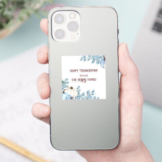 Sticker Happy Thanksgiving (Téléphone)