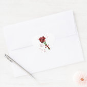 sticker Happy Valentine's day (Envelop)