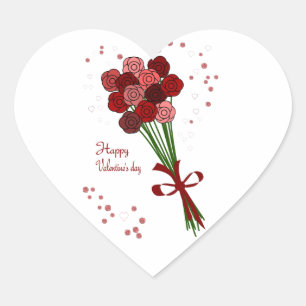 sticker Happy Valentine's day