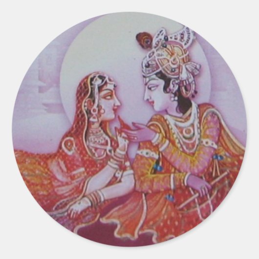 Sticker Hare Krishna (Devant)