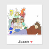 Sticker Harem (Feuille)