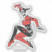 Sticker Harley Quinn Pose (Devant)