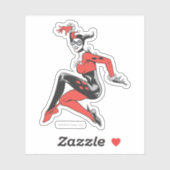 Sticker Harley Quinn Pose (Feuille)