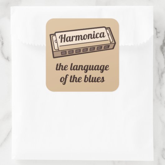 Sticker Harmonica (Sac)