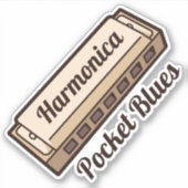 Sticker Harmonica (Devant)