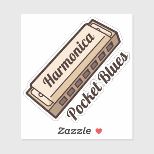 Sticker Harmonica (Feuille)