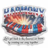 STICKER HARMONIE (Devant)