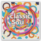 Sticker "Harmonie dans la couleur" (Devant)