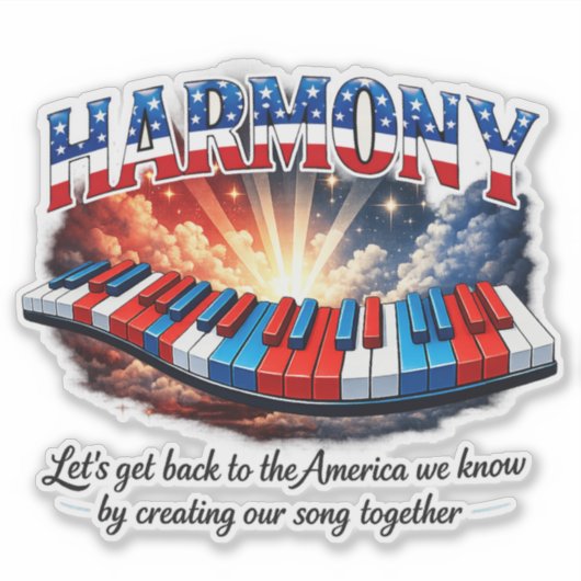 STICKER HARMONY (Devant)