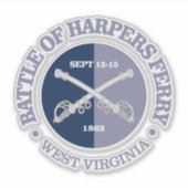 Sticker Harpers Ferry (B&G) (Devant)