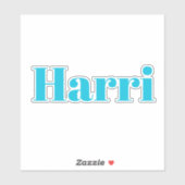 Sticker Harri (Feuille)