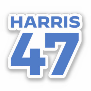 Sticker Harris 47