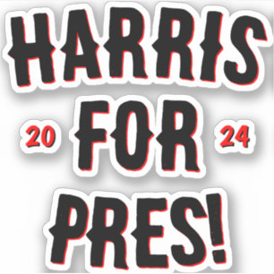 Sticker Harris pour le président 2024