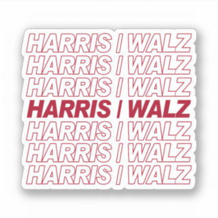 Sticker Harris / Walz