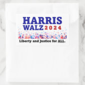 Sticker Harris Walz 2024 (Sac)