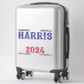 Sticker Harris Walz 2024 _7 (Sur valise)