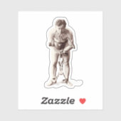 Sticker Harry Houdini (c.1899) (Feuille)