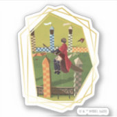 Sticker HARRY POTTER™ à la recherche de l'entonnoir d'or (Devant)