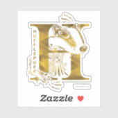 Sticker Harry Potter | Aguamenti HUFFLEPUFF™ Graphic (Feuille)