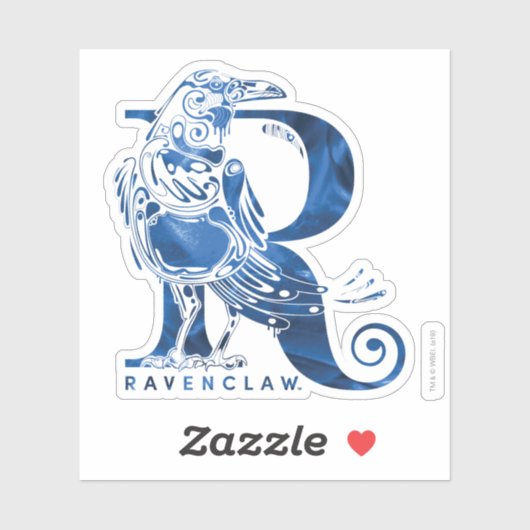 Sticker Harry Potter | Aguamenti RAVENCLAW™ Graphique (Feuille)