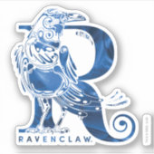 Sticker Harry Potter | Aguamenti RAVENCLAW™ Graphique (Devant)