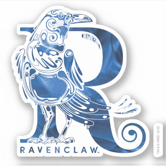 Sticker Harry Potter | Aguamenti RAVENCLAW™ Graphique (Devant)