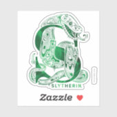 Sticker Harry Potter | Aguamenti SLYTHERIN™ Graphique (Feuille)