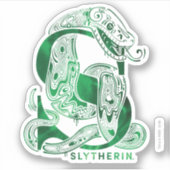 Sticker Harry Potter | Aguamenti SLYTHERIN™ Graphique (Devant)