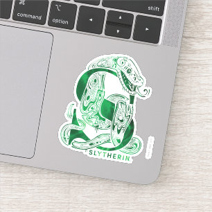 Sticker Harry Potter   Aguamenti SLYTHERIN™ Graphique