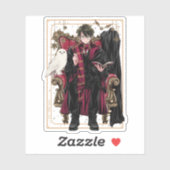 Sticker HARRY POTTER™ | Anime HARRY POTTER™ assis (Feuille)