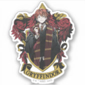 Sticker HARRY POTTER™ | Anime Ron Weasley House Crest (Devant)