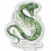 Sticker Harry Potter | Aquarelle SLYTHERIN™ (Devant)