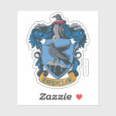 Sticker Harry Potter| Armoiries de Ravenclaw (Feuille)