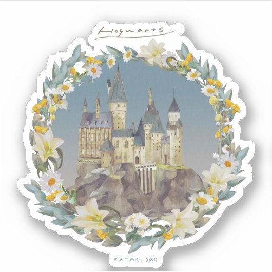 STICKER HARRY POTTER™ | CHÂTEAU HOGWARTS™ (Devant)