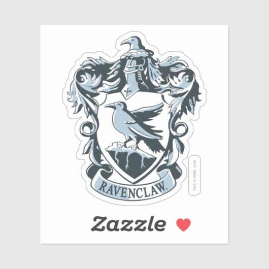 Sticker Harry Potter| Cimetière moderne de Ravenclaw (Feuille)