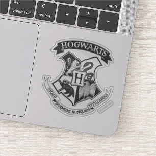 Sticker Harry Potter   Cimier de Poudlard rétro