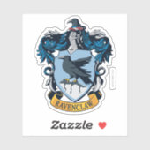 Sticker Harry Potter | Cimier gothique Ravenclaw (Feuille)