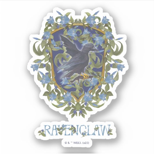 Sticker HARRY POTTER™ | Crest RAVENCLAW™ (Devant)
