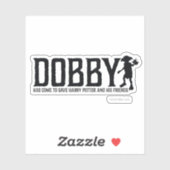 Sticker Harry Potter| Dobby Enregistrer Harry Potter (Feuille)