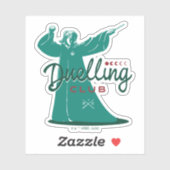 Sticker HARRY POTTER™ Dueling Club Graphisme (Feuille)