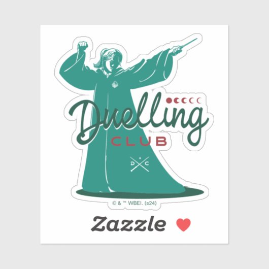 Sticker HARRY POTTER™ Dueling Club Graphisme (Feuille)