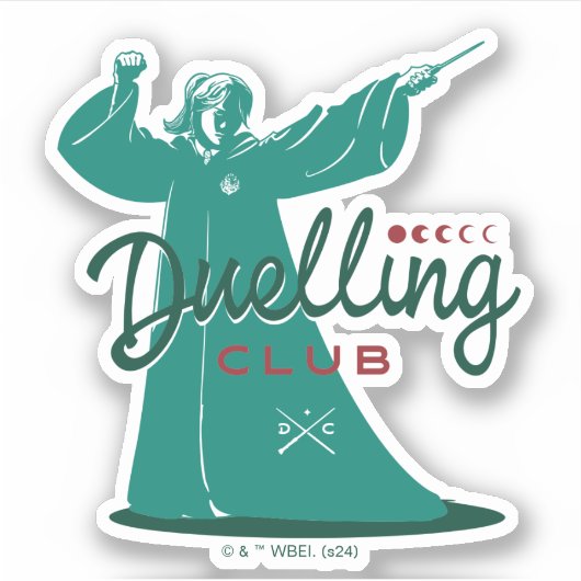 Sticker HARRY POTTER™ Dueling Club Graphisme (Devant)
