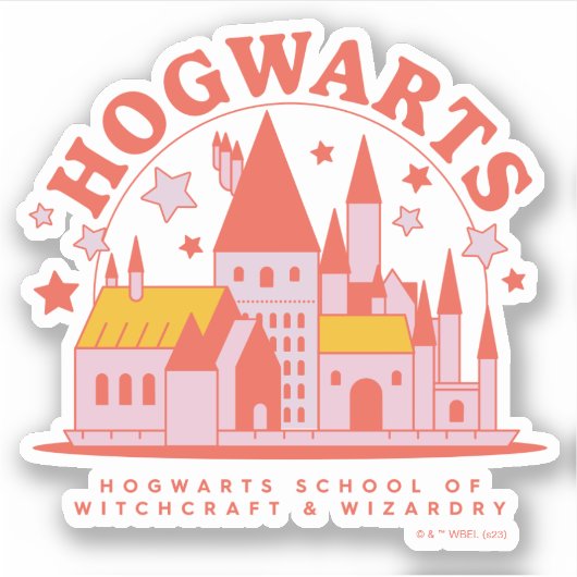 Sticker HARRY POTTER™ | École adorables de HOGWARTS™ (Devant)