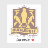 Sticker HARRY POTTER™ | Été Magique HUFFLEPUFF™ Crest (Feuille)