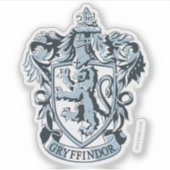 Sticker Harry Potter | Gryffindor Crest Blue (Devant)