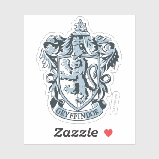 Sticker Harry Potter | Gryffindor Crest Blue (Feuille)