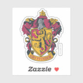 Sticker Harry Potter | Gryffindor House Crest (Feuille)