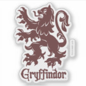 Sticker Harry Potter | Gryffindor Lion Graphic (Devant)